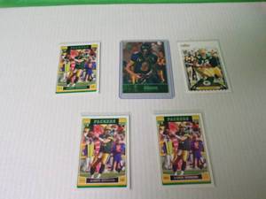 lot 146 image: Football Variety Lot (Leinart & Young Boston and More....)