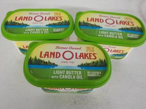 3 - 24 oz Tubs Frozen Land O Lakes ...