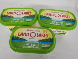 3 - 24 oz Tubs Frozen Land O Lakes ...
