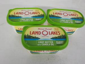 3 - 24 oz Tubs Frozen Land O Lakes ...