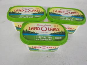 3 - 24 oz Tubs Frozen Land O Lakes ...