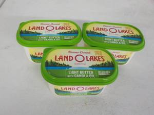 3 - 24 oz Tubs Frozen Land O Lakes ...