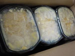 12 Frozen Macaroni and cheese Meals...