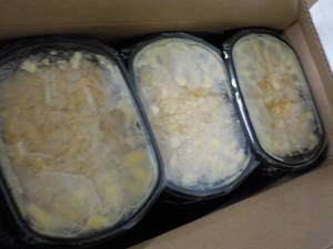 12 Frozen Macaroni and cheese Meals...