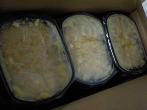 12 Frozen Macaroni and cheese Meals...