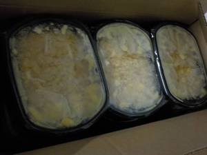 12 Frozen Macaroni and cheese Meals...