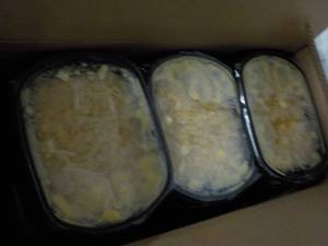 12 Frozen Macaroni and cheese Meals...