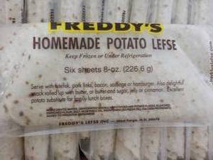 Case of 36 Frozen Freddys Homemake...