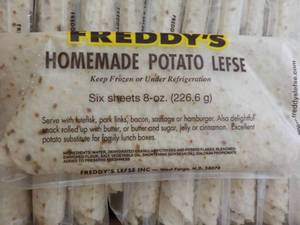 Case of 36 Frozen Freddys Homemake...