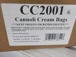 Case of 8 - 2.2 lb. Frozen Bags Can...