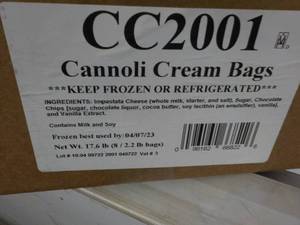 Case of 8 - 2.2 lb. Frozen Bags Can...