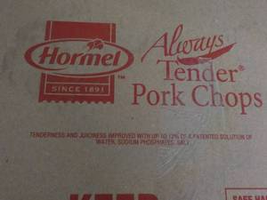 10 lb. Box Frozen Hormel Always Ten...