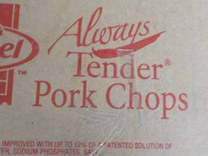 10 lb. Box Frozen Hormel Always Ten...
