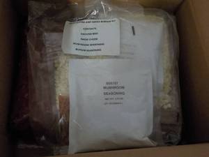 9.3 lb. Frozen Mushroom and Swiss C...