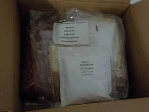 9.3 lb. Frozen Mushroom and Swiss C...