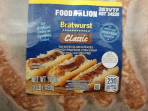 12 - 16 oz Frozen Pkgs Food Lion Cl...