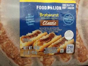 12 - 16 oz Frozen Pkgs Food Lion Cl...