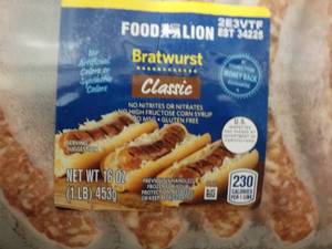 12 - 16 oz Frozen Pkgs Food Lion Cl...