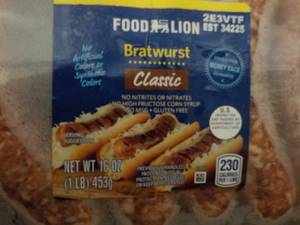 12 - 16 oz Frozen Pkgs Food Lion Cl...