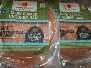 12 Frozen Pkgs Applegate Slow Cooke...