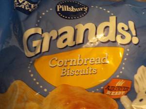 4 - 25 oz Frozen Bags Pillsbury Gra...
