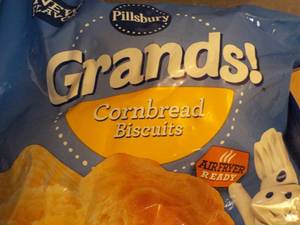4 - 25 oz Frozen Bags Pillsbury Gra...