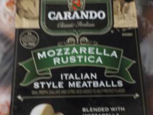 4 - 16 oz Frozen Caranda Mozzarella...