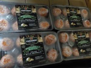 4 - 16 oz Frozen Caranda Mozzarella...