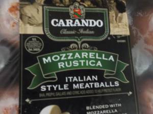 4 - 16 oz Frozen Caranda Mozzarella...