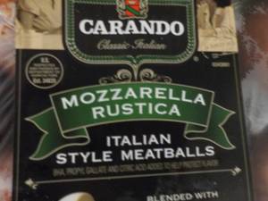 4 - 16 oz Frozen Caranda Mozzarella...