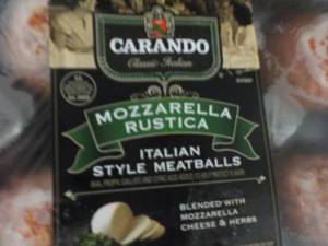 4 - 16 oz Frozen Caranda Mozzarella...