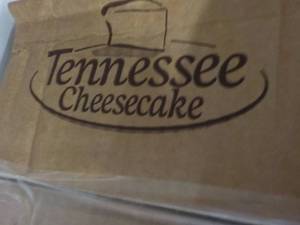 9 Frozen Tennessee Cheesecake...