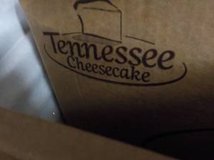 9 Frozen Tennessee Cheesecake...
