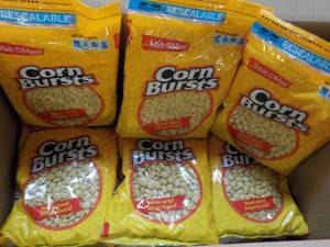 6 - 12 oz Bags Malt O Meal Corn Bur...