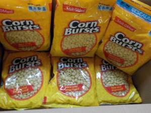 6 - 12 oz Bags Malt O Meal Corn Bur...