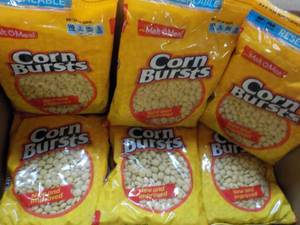 6 - 12 oz Bags Malt O Meal Corn Bur...