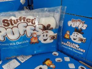 6 - 8.6 oz Bags Stuffed Puffs Fille...