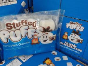 6 - 8.6 oz Bags Stuffed Puffs Fille...