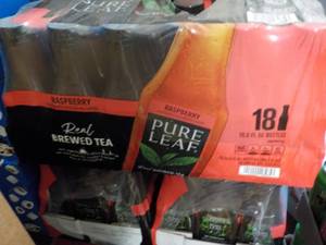 18 Pack Pure Leaf Raspberry Brewed ...