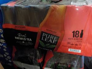 18 Pack Pure Leaf Raspberry Brewed ...