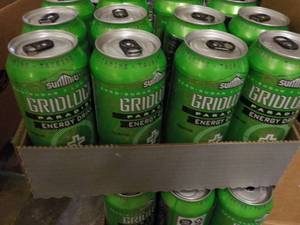 12 Pack Gridlock Paradise Energy Dr...