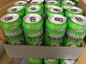 12 Pack Gridlock Paradise Energy Dr...