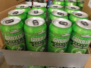 12 Pack Gridlock Paradise Energy Dr...