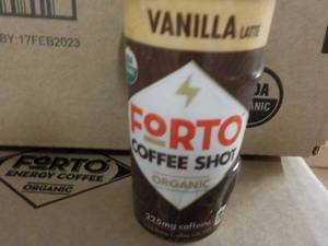 3 - 12 ct Boxes Forto Vanilla Latte...