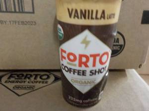 3 - 12 ct Boxes Forto Vanilla Latte...