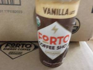 3 - 12 ct Boxes Forto Vanilla Latte...