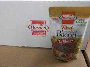 12 - 4.3 oz Bags Hormel Real Crumbl...