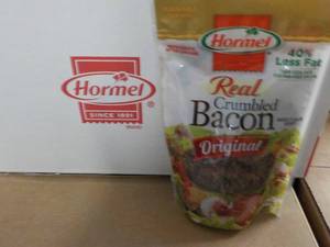 12 - 4.3 oz Bags Hormel Real Crumbl...