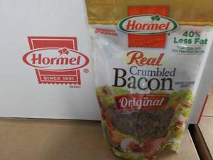 12 - 4.3 oz Bags Hormel Real Crumbl...