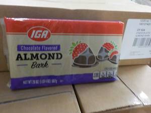 12 - 20 oz Trays IGA Chocolate Almo...